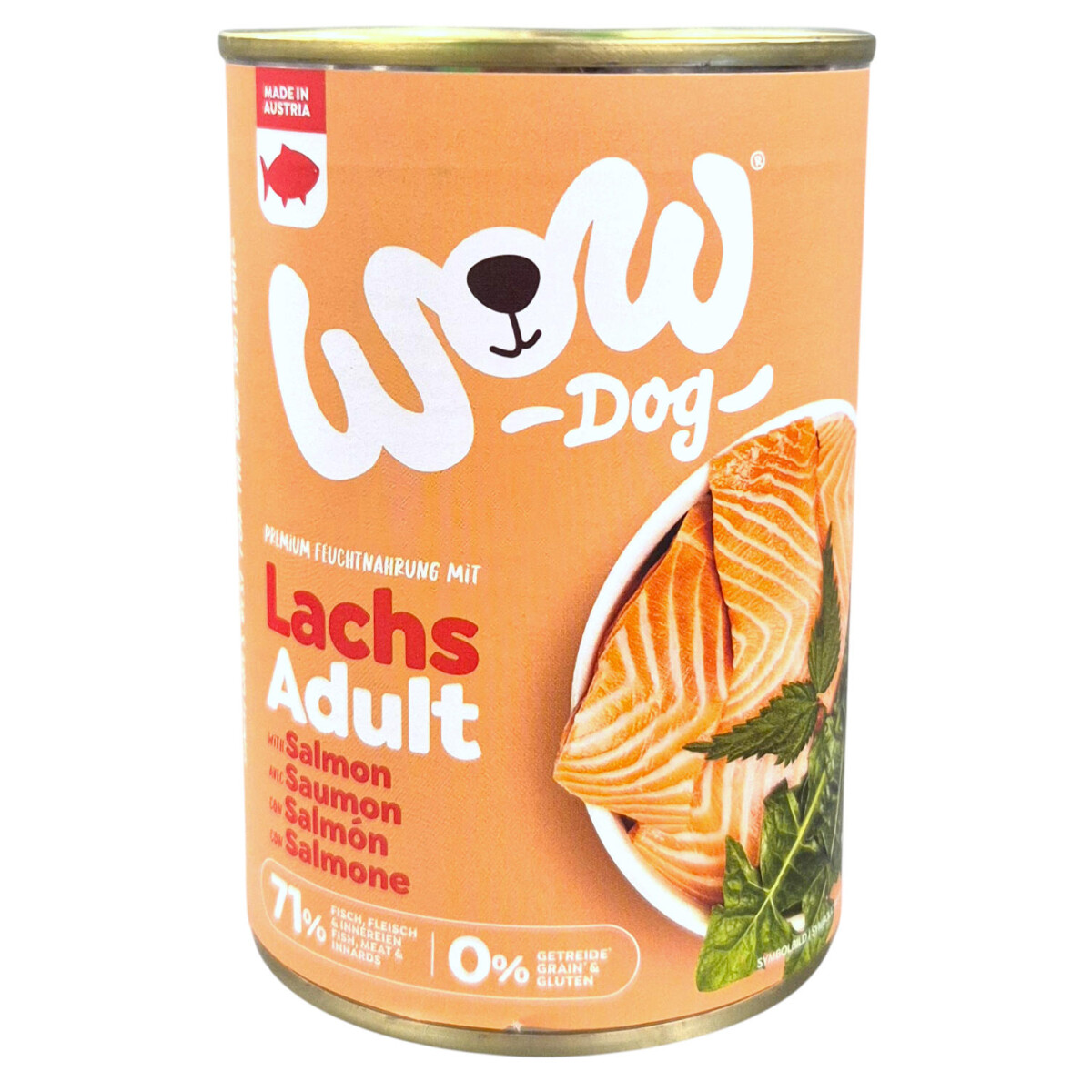 Wow Dog Lachs Adult