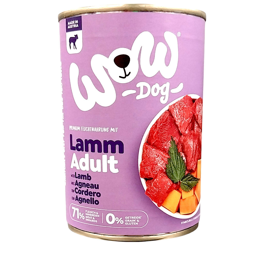 Wow Dog Lamm Adult