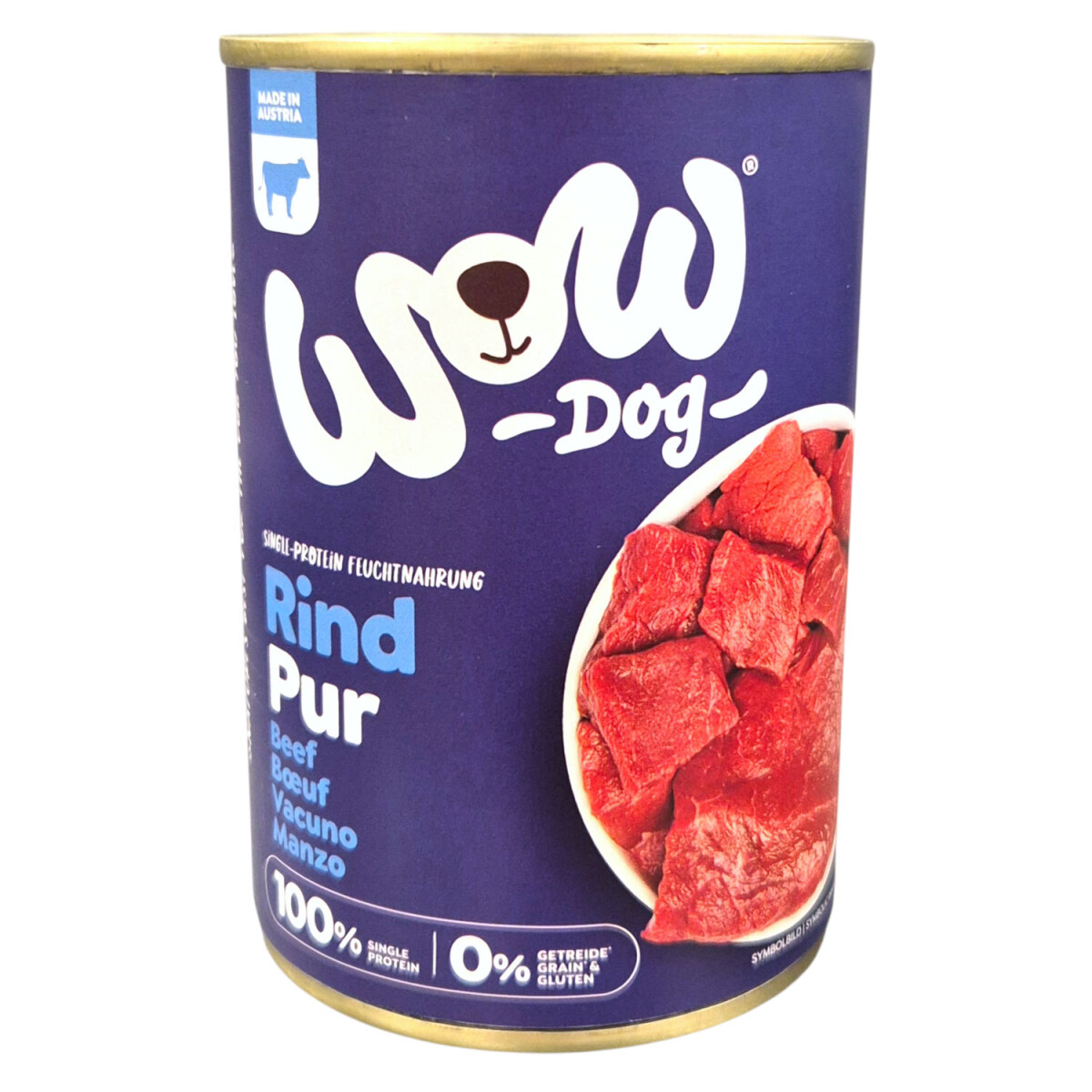 Wow Dog Rind pur 400 g