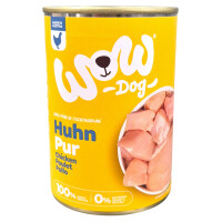 Wow Dog Huhn pur 400 g