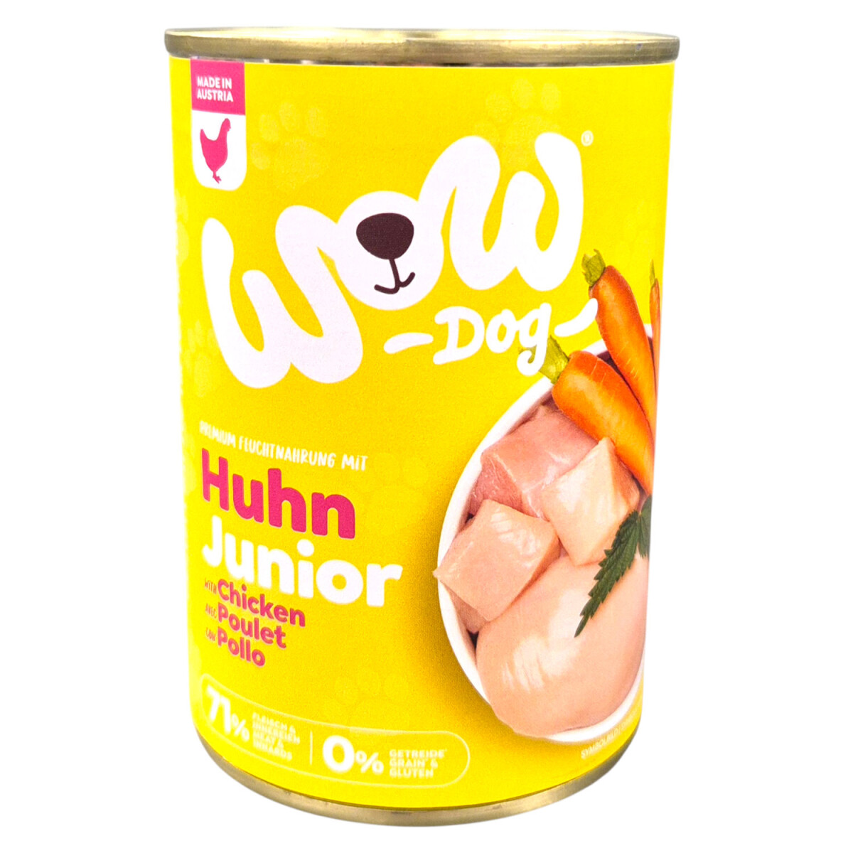 Wow Dog Huhn Junior 400 g