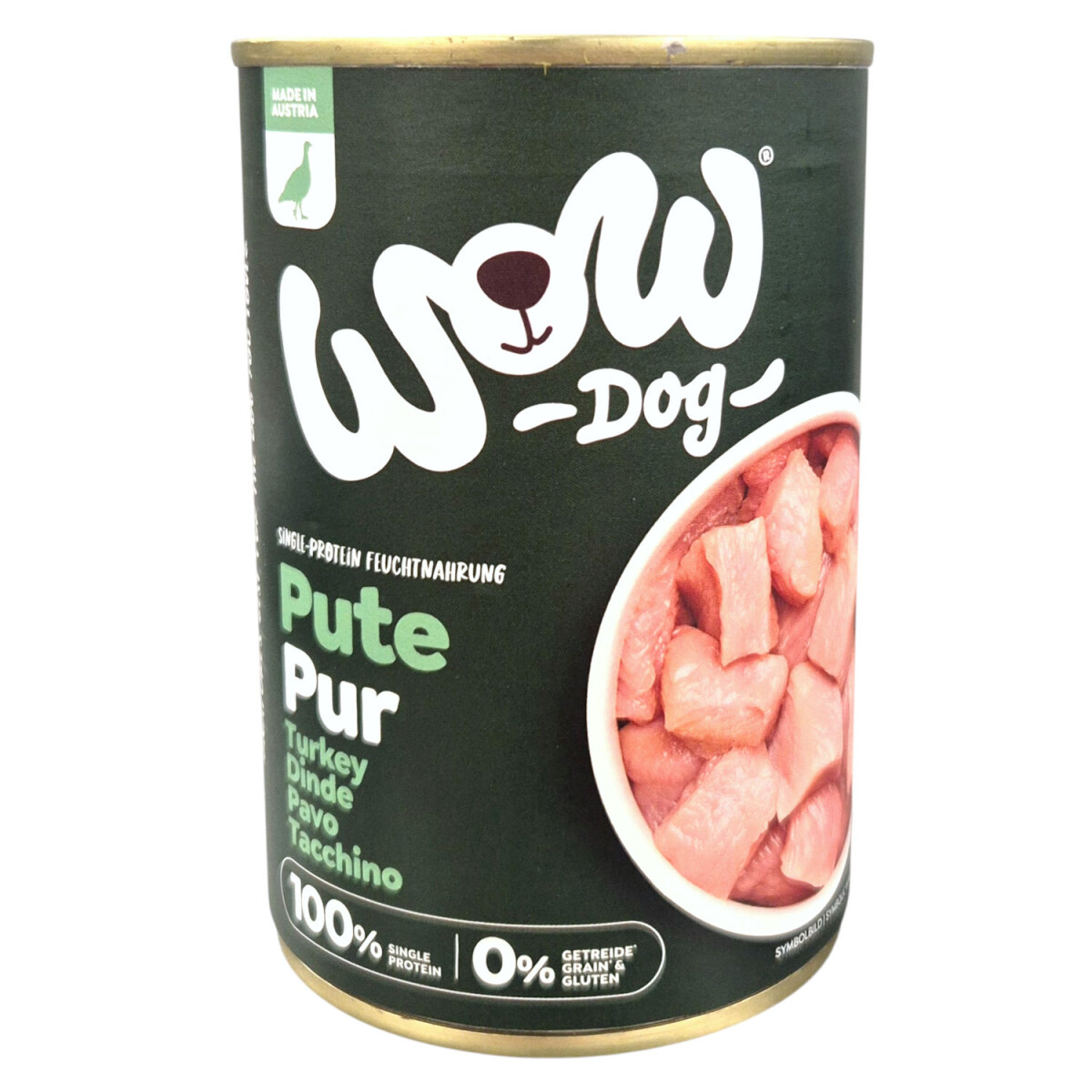 Wow Dog Pute pur 400 g