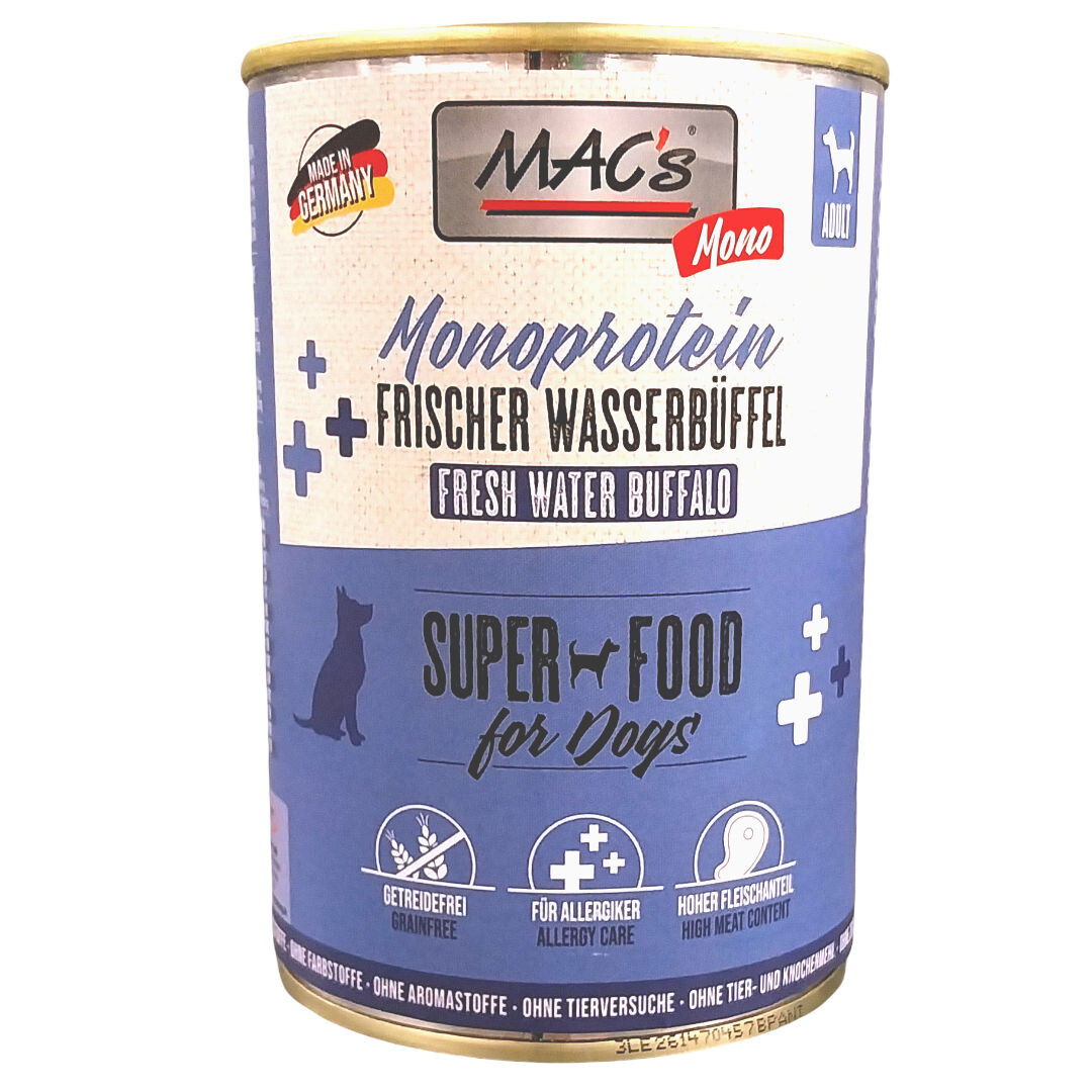 Mac`s Mono frischer Wasserbüffel box