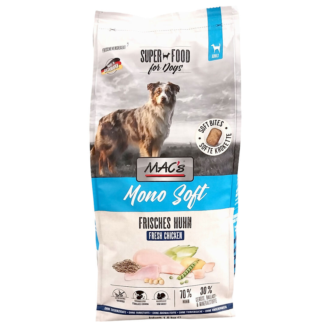 Macs mono soft frisches Huhn 1,5 kg box