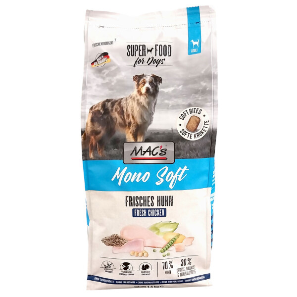 Macs mono soft frisches Huhn 1,5 kg