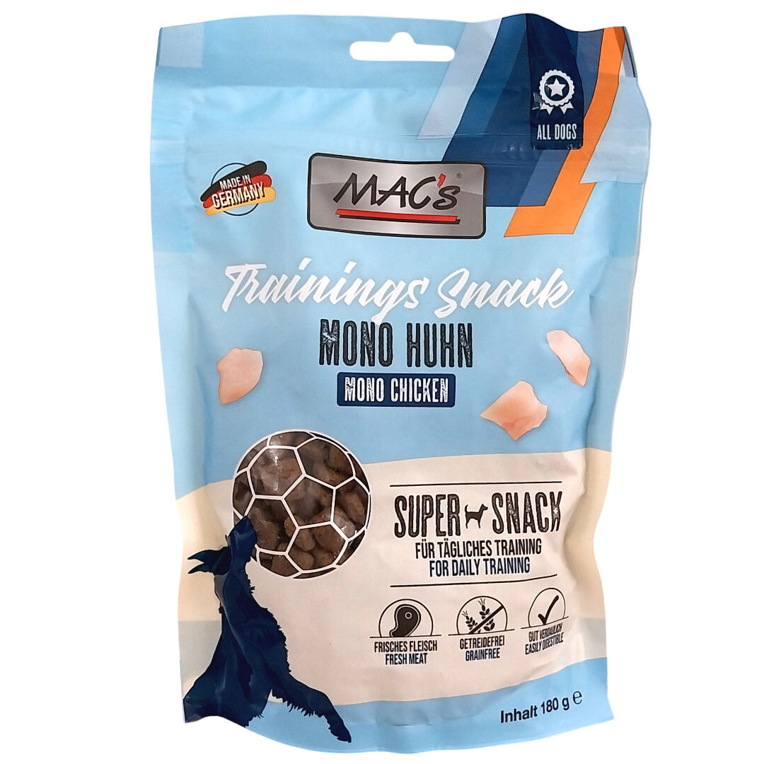 Mac´s Trainings Snack mono Huhn 18 box
