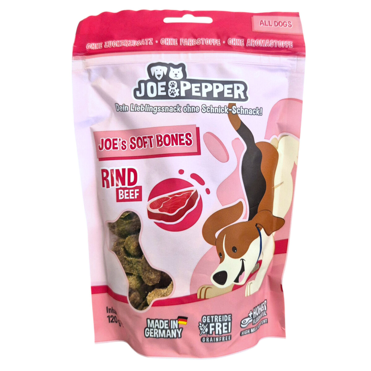 Joe & Pepper Joe´s Soft Bones  box