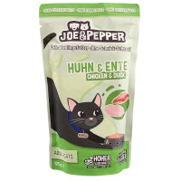 Joe & Pepper Huhn & Ente 125g