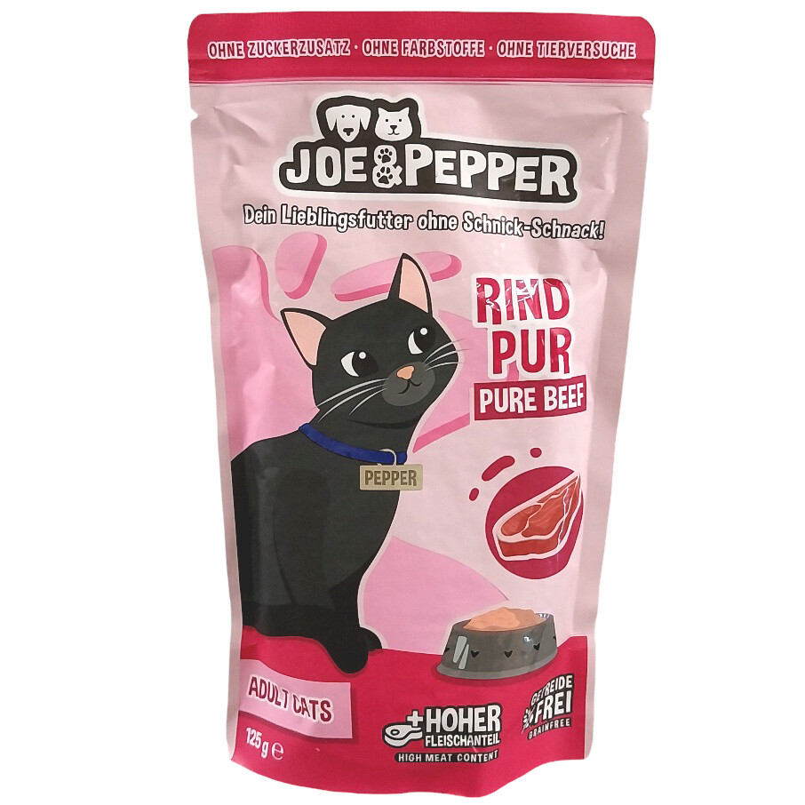 Joe & Pepper Rind pur 125g box