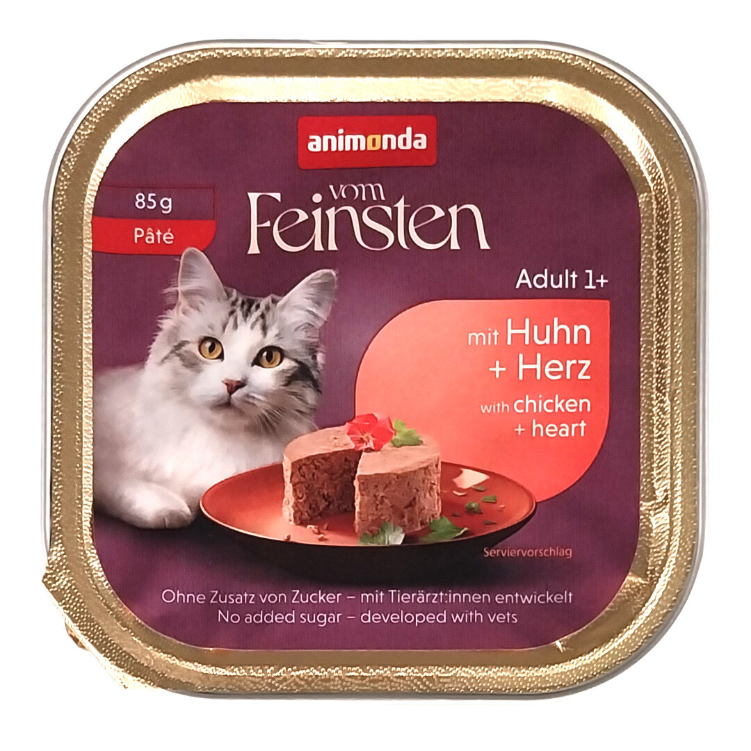 Animonda vom Feinsten Paté  mit H box