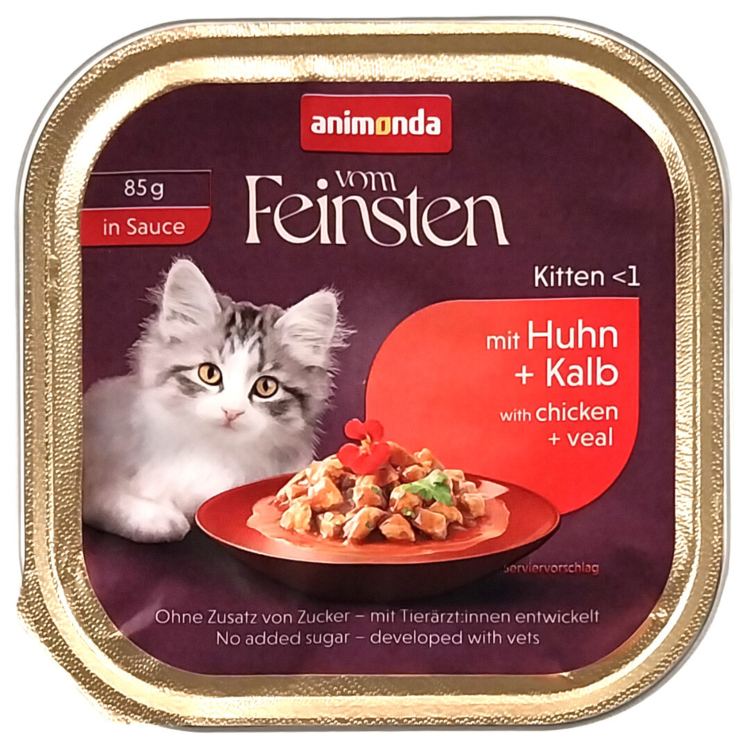 Animonda Vom Feinsten Kitten in Sauce mi box