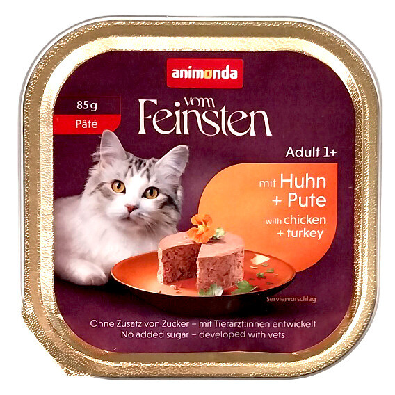 Animonda vom Feinsten mit Huhn + Pute 85 box