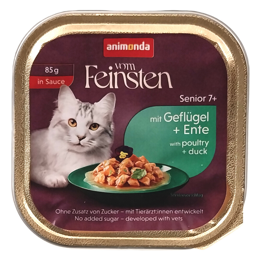 Animonda Vom Feinsten Senior in Sauce mi box