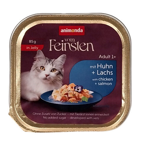 Animonda vom Feinsten mit Huhn + Lachs i box