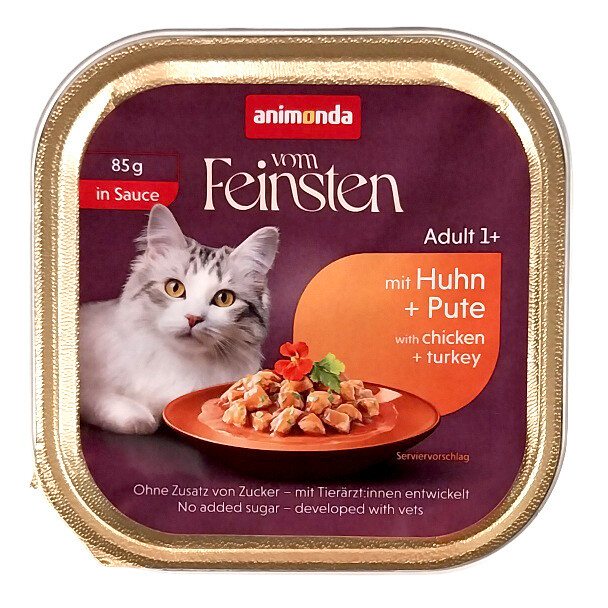 Animonda Vom Feinsten in Sauce mit Huhn  box