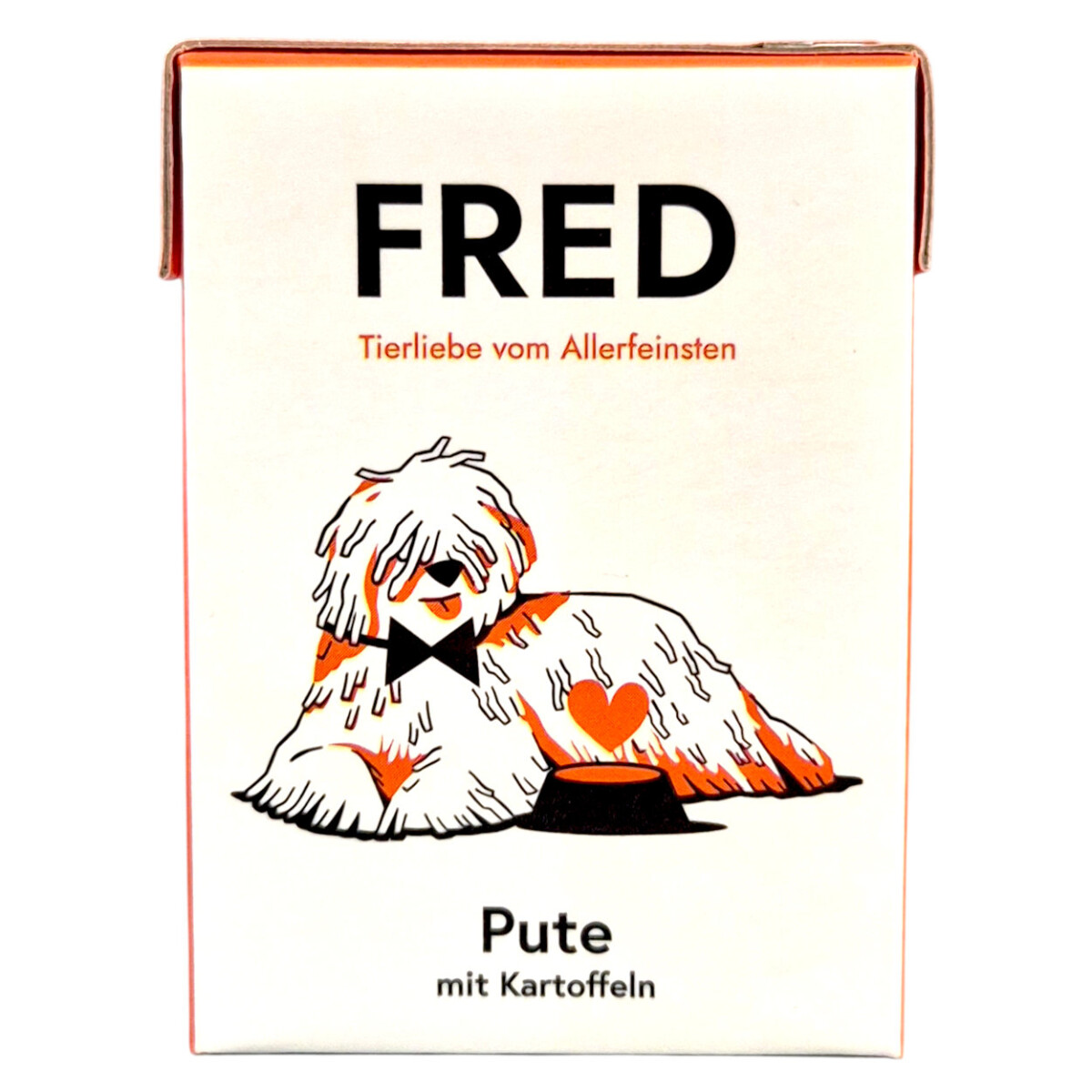 Fred Pute mit Kartoffeln