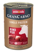 Animonda GranCarno Single Protein Rind Pur