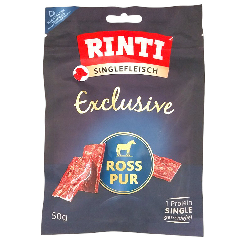 Rinti Singlefleisch Exclusive Ross pur 5 box