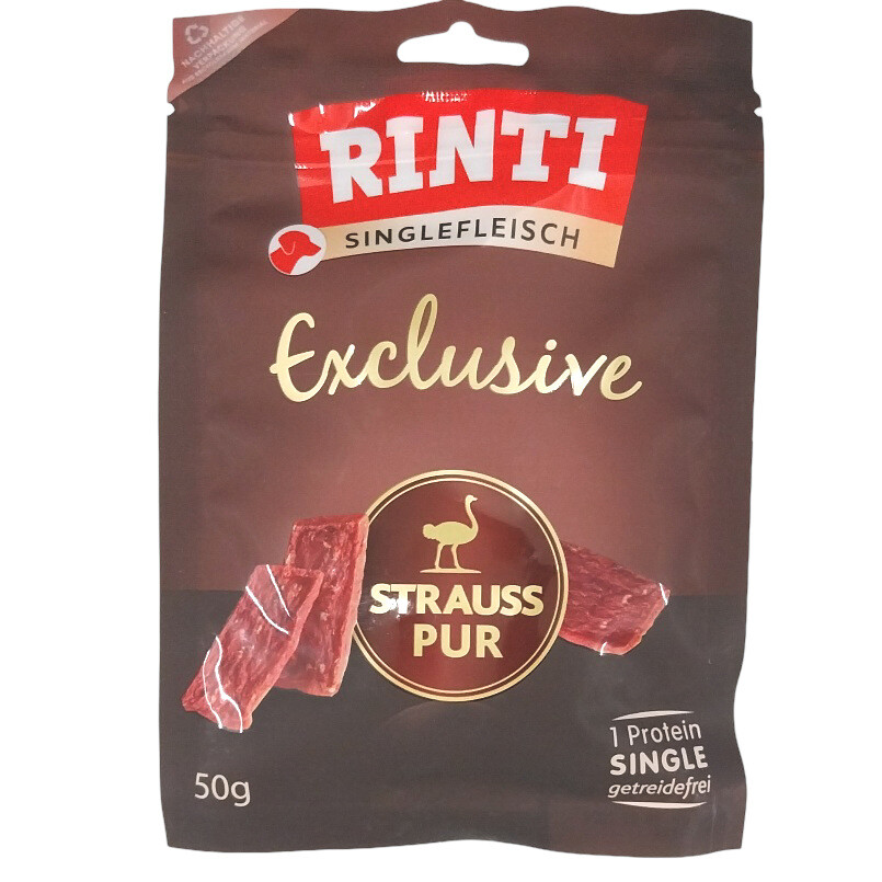 Rinti Singlefleisch Exclusive Strauss pu box