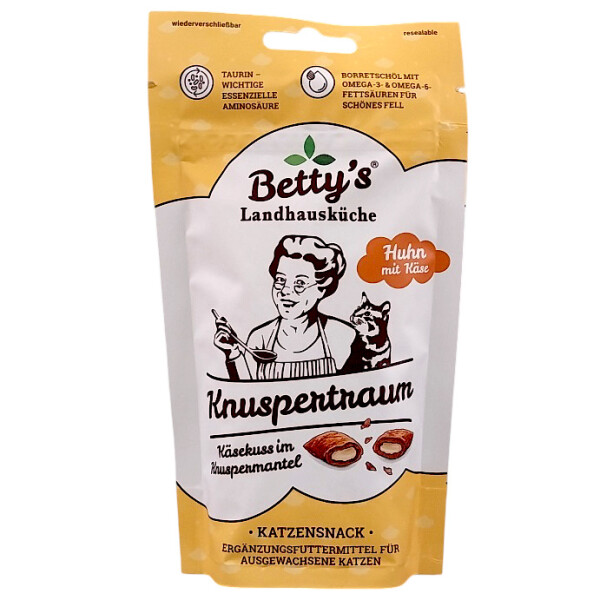 Betty´s Landhausküche Knuspertraum Huhn mit Käse 50g