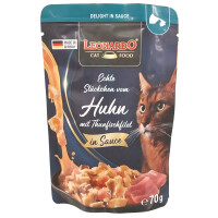 Leonardo PB Huhn mit Thunfischfilet in Sauce 70g