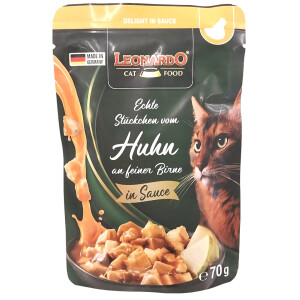 Leonardo PB Huhn an feiner Birne in Sauce 70g