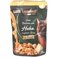 Leonardo PB Huhn an feiner Birne in Sauce 70g