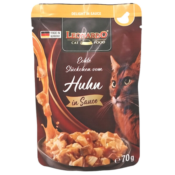 Leonardo PB Huhn in Sauce 70g
