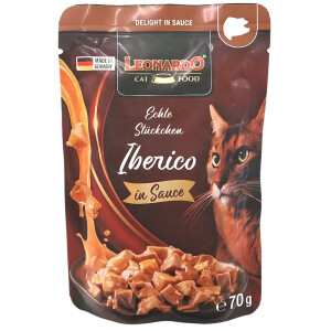 Leonardo PB Iberico in Sauce 70g