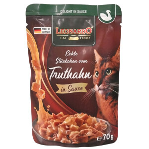 Leonardo PB Truthahn in Sauce 70g