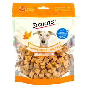 Dokas Hühnerbrust Würfel mit Süsskartoffel...