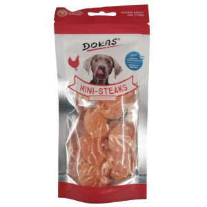Dokas Mini-Steaks Hühnerbrust 50g