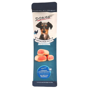 Dokas Hühnchen-Rolle mit Entenbrust 10g