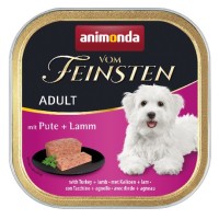 Animonda vom Feinsten mit Pute + Lamm 150 g