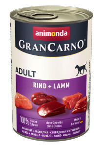 Animonda GranCarno Rind + Lamm