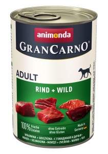 Animonda GranCarno Rind + Wild