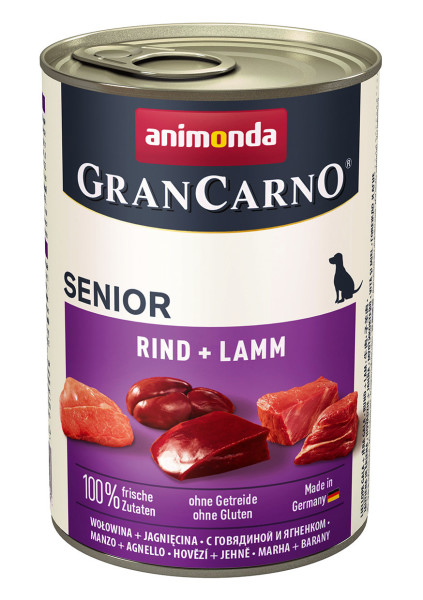 Animonda GranCarno Senior Rind + Lamm