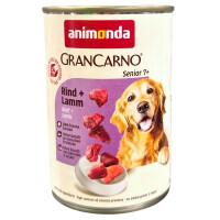 Animonda GranCarno Senior Rind + Lamm