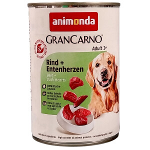 Animonda GranCarno Rind + Entenherzen