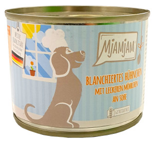 Mjamjam Dog blanchiertes H&uuml;hnchen mit...